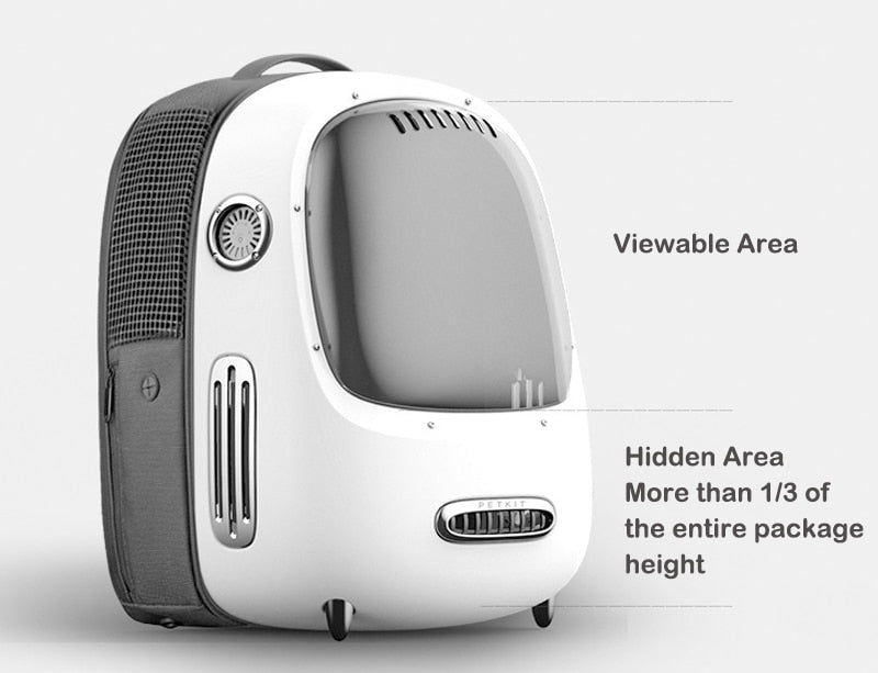 Space Capsule Pet Breathable Backpack Space Capsule Pet Breathable Backpack Furvenzy