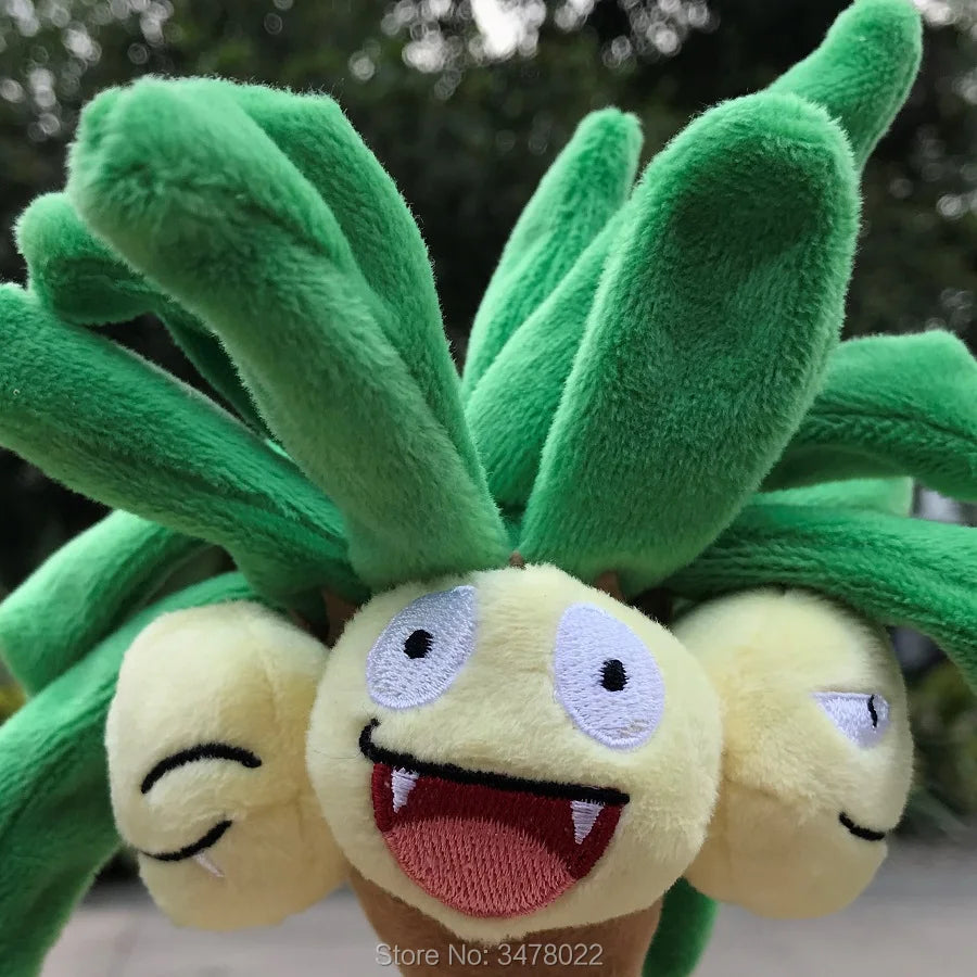 Alola Exeggutor Pokemon Plush Toy Alola Exeggutor Pokemon Plush Toy Furvenzy