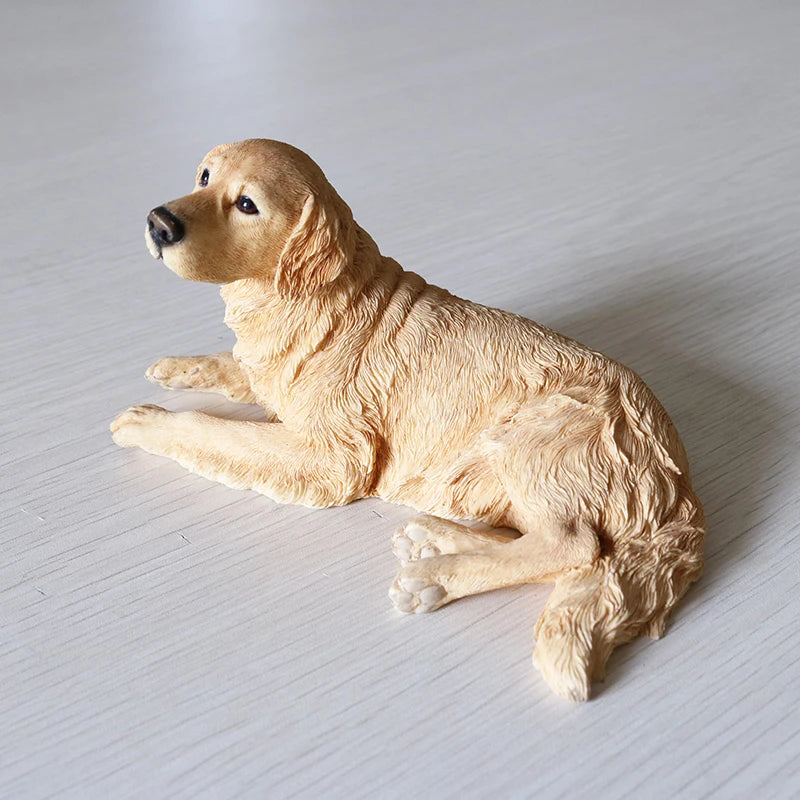 Golden Retriever Figurines Miniatures Golden Retriever Figurines Miniatures Furvenzy