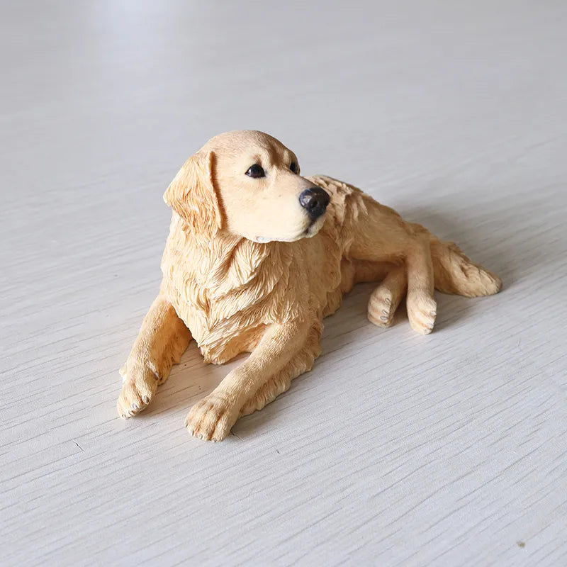 Golden Retriever Figurines Miniatures Golden Retriever Figurines Miniatures Furvenzy
