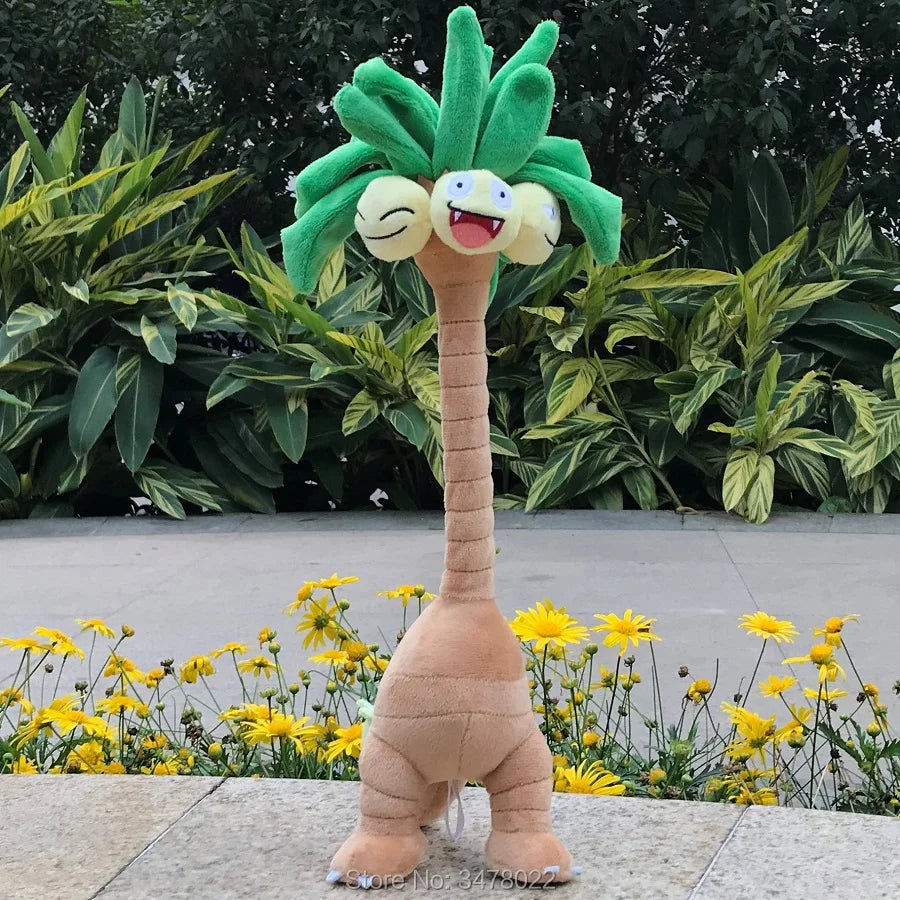 Alola Exeggutor Pokemon Plush Toy Alola Exeggutor Pokemon Plush Toy Furvenzy