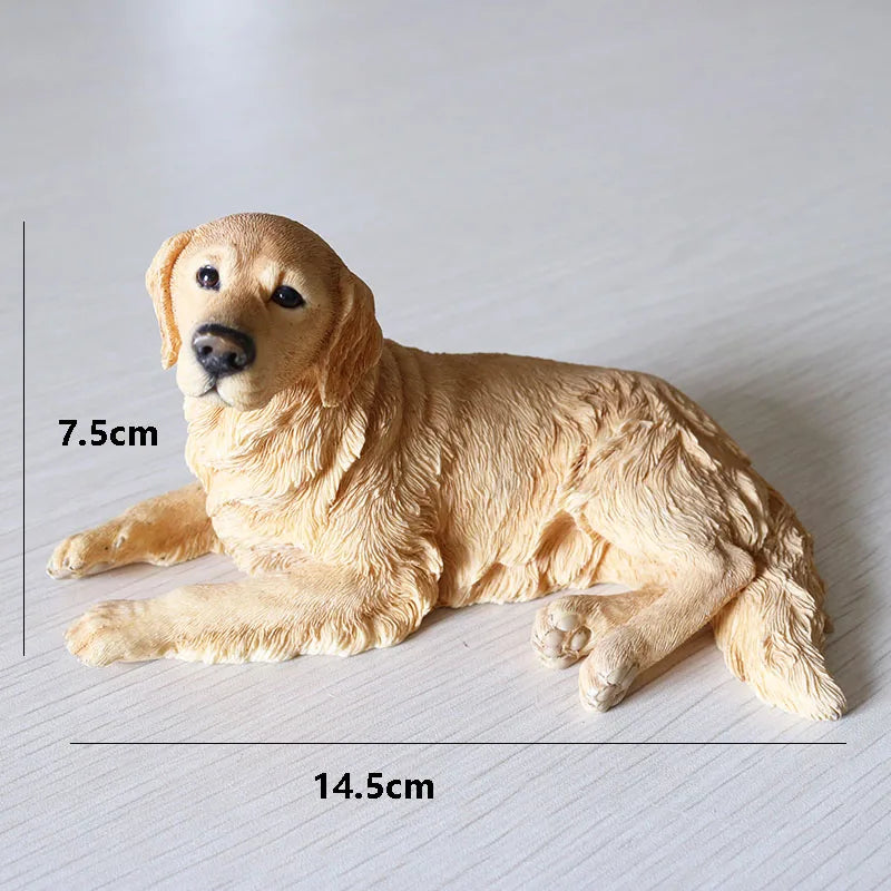 Golden Retriever Figurines Miniatures Golden Retriever Figurines Miniatures Furvenzy