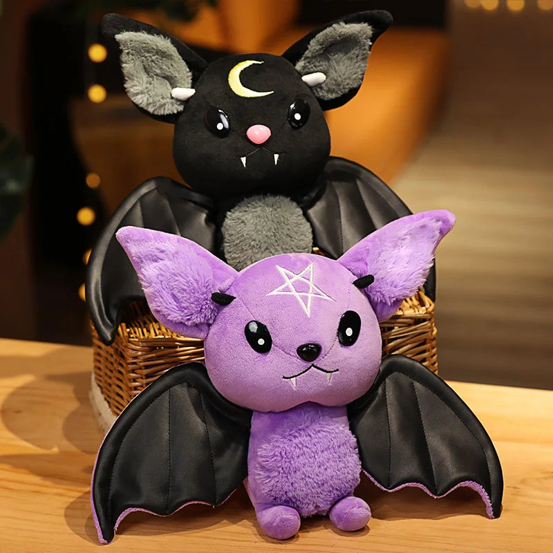 Halloween Stuffed Animal Vampire Plush Bat Toy Halloween Stuffed Animal Vampire Plush Bat Toy Furvenzy
