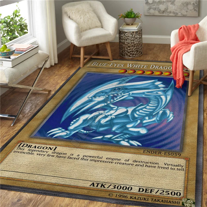 Pokémon Anime Character Area Rug Carpet Pokémon Anime Character Area Rug Carpet Furvenzy 6 90x120cm