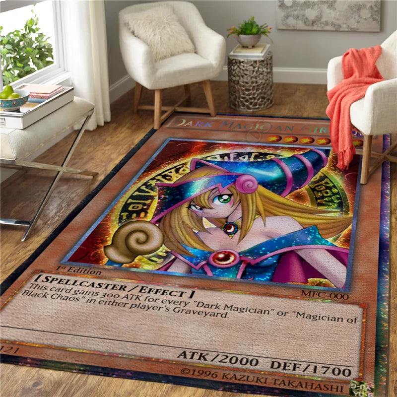 Pokémon Anime Character Area Rug Carpet Pokémon Anime Character Area Rug Carpet Furvenzy 4 90x120cm