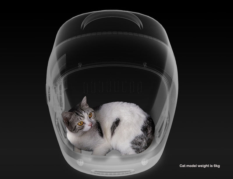 Space Capsule Pet Breathable Backpack Space Capsule Pet Breathable Backpack Furvenzy