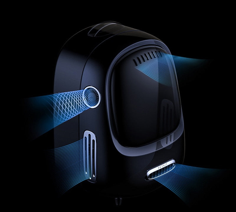 Space Capsule Pet Breathable Backpack Space Capsule Pet Breathable Backpack Furvenzy