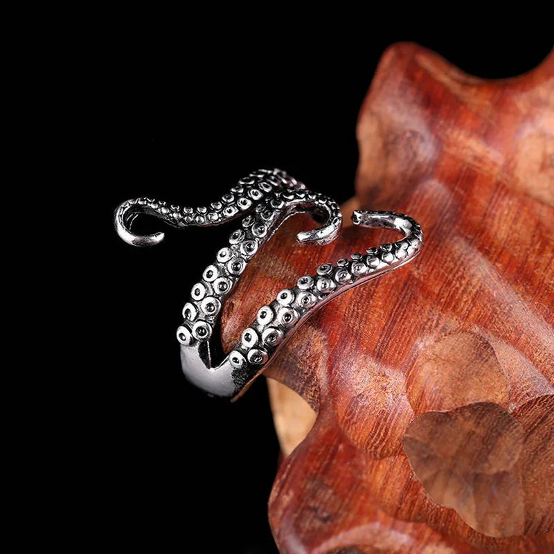 Artistic Frog & Toad Statement Ring – Retro Silver-Tone Adjustable Unisex Jewelry Artistic Frog & Toad Statement Ring – Retro Silver-Tone Adjustable Unisex Jewelry