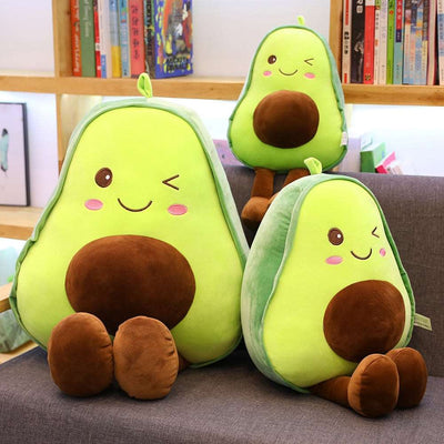 Avocado Stuffed Plush Toy 3