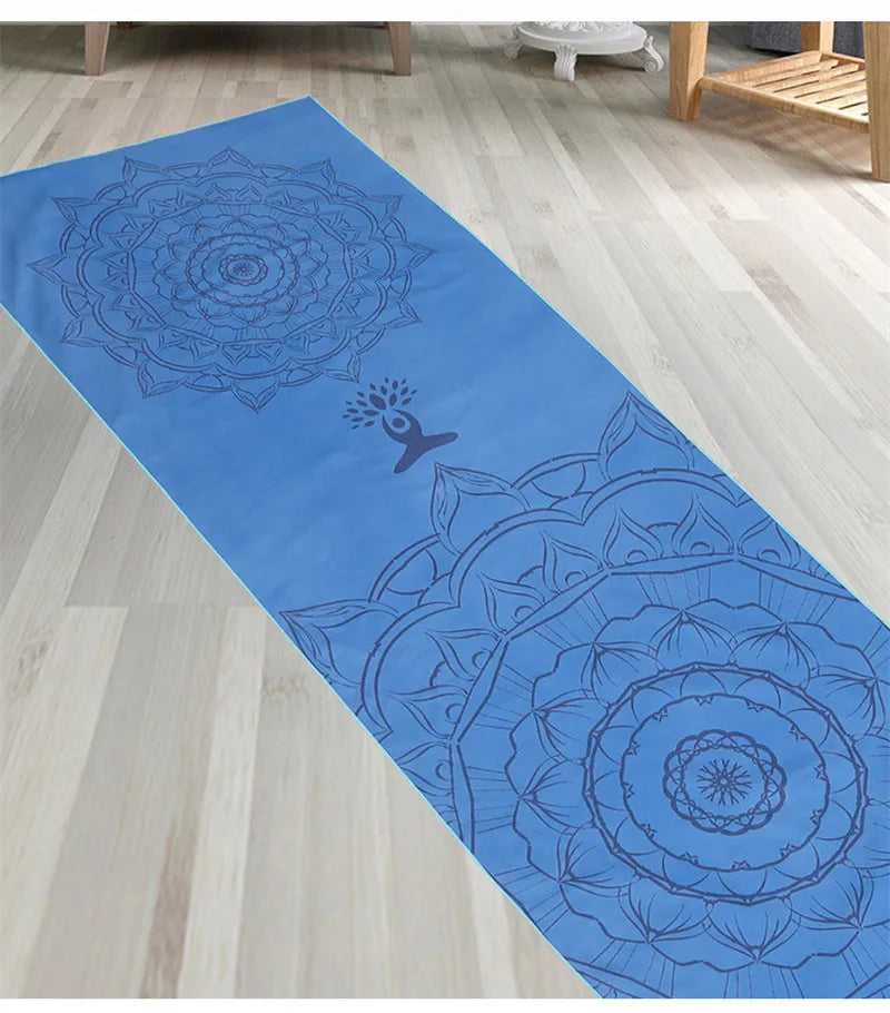 Hot Yoga Mat Towel for Gym Pilates Hot Yoga Mat Towel for Gym Pilates - Furvenzy