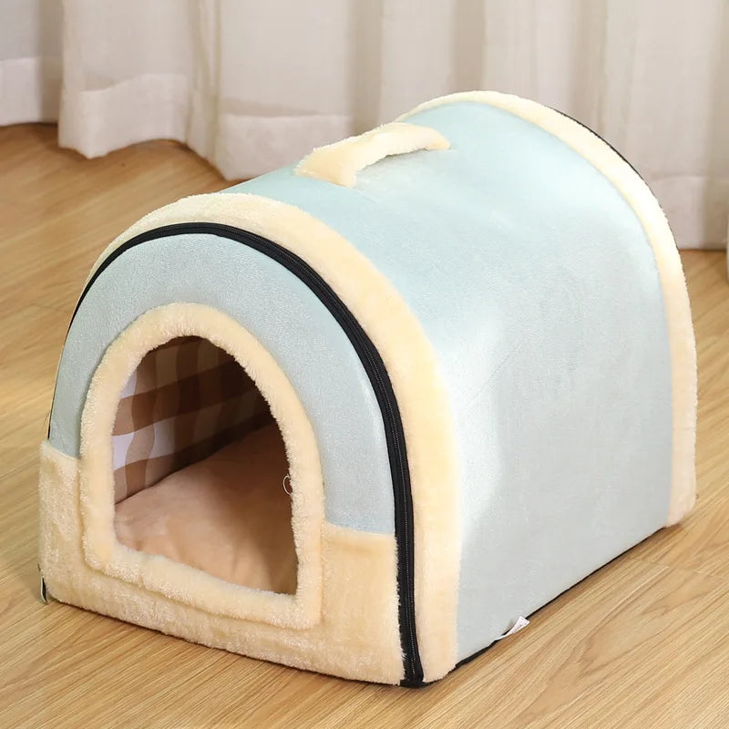 Indoor Foldable Dog House Cave Indoor Foldable Dog House Cave Furvenzy 5 S - 35x30x28cm - 7 Kg Pet
