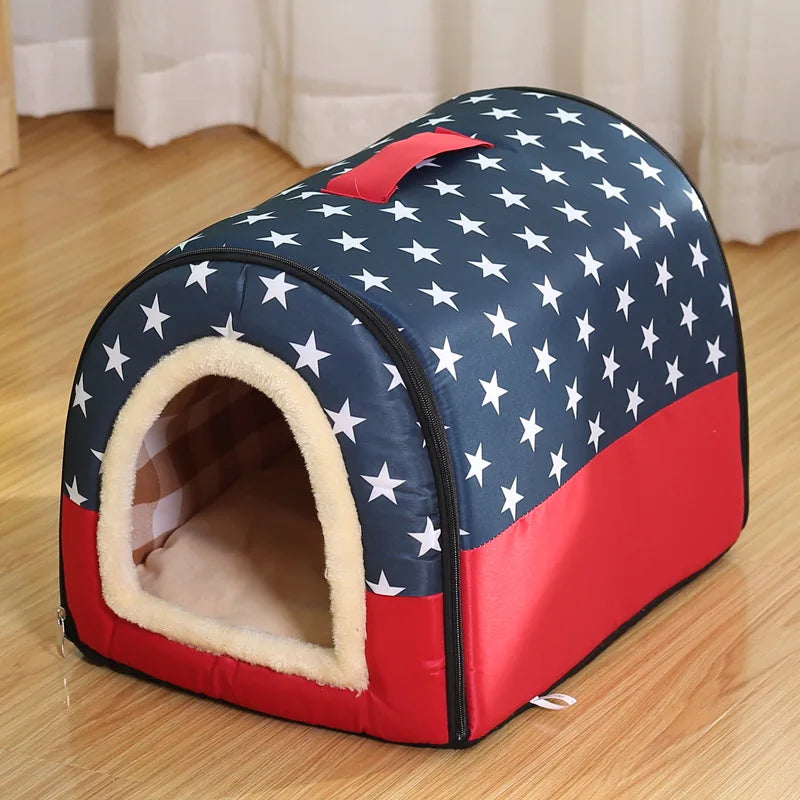 Indoor Foldable Dog House Cave Indoor Foldable Dog House Cave Furvenzy 8 S - 35x30x28cm - 7 Kg Pet
