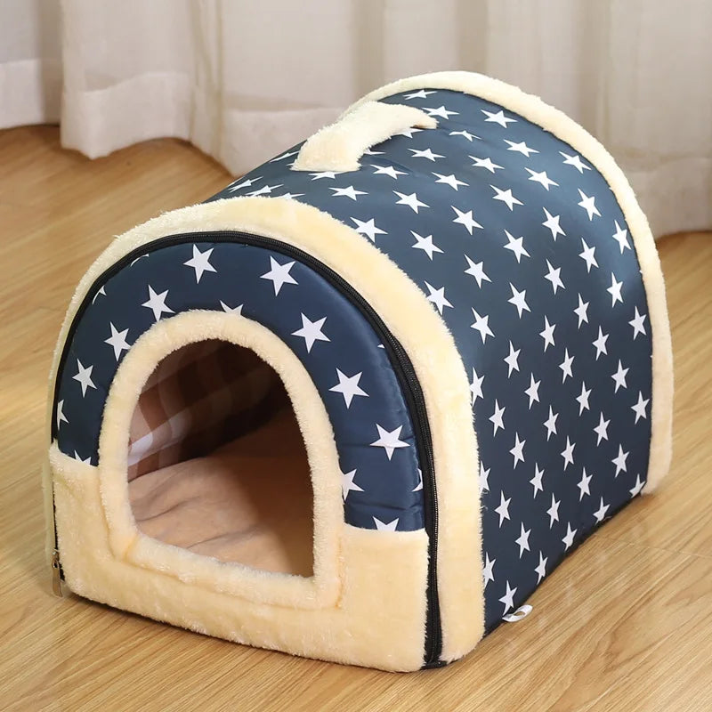 Indoor Foldable Dog House Cave Indoor Foldable Dog House Cave Furvenzy 6 S - 35x30x28cm - 7 Kg Pet