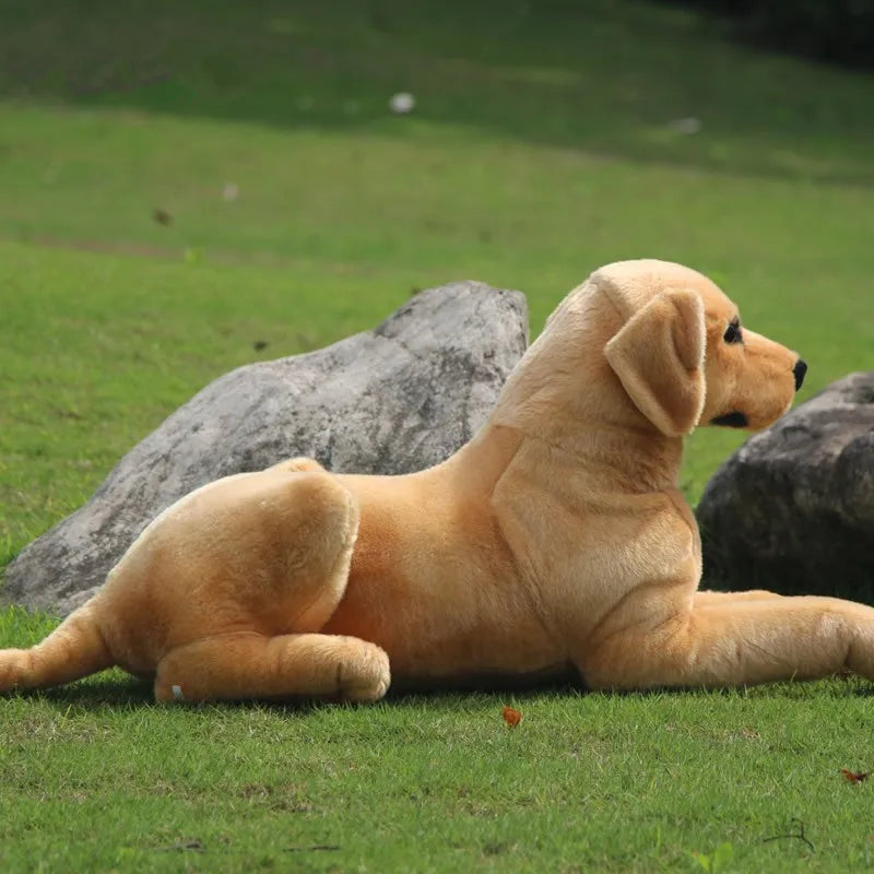 Realistic Life size Golden Retriever Plush Dog Realistic Life size Golden Retriever Plush Dog Furvenzy