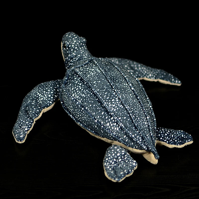 Realistic Leatherback Turtle Stuffed Toy