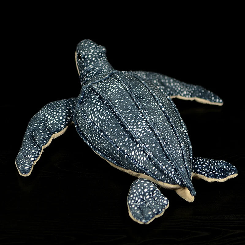 Realistic Leatherback Turtle Stuffed Toy Realistic Leatherback Turtle Stuffed Toy Furvenzy