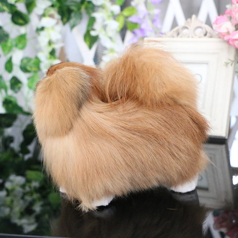 Realistic Pekingese Dog Plush Toy Realistic Pekingese Dog Plush Toy Furvenzy