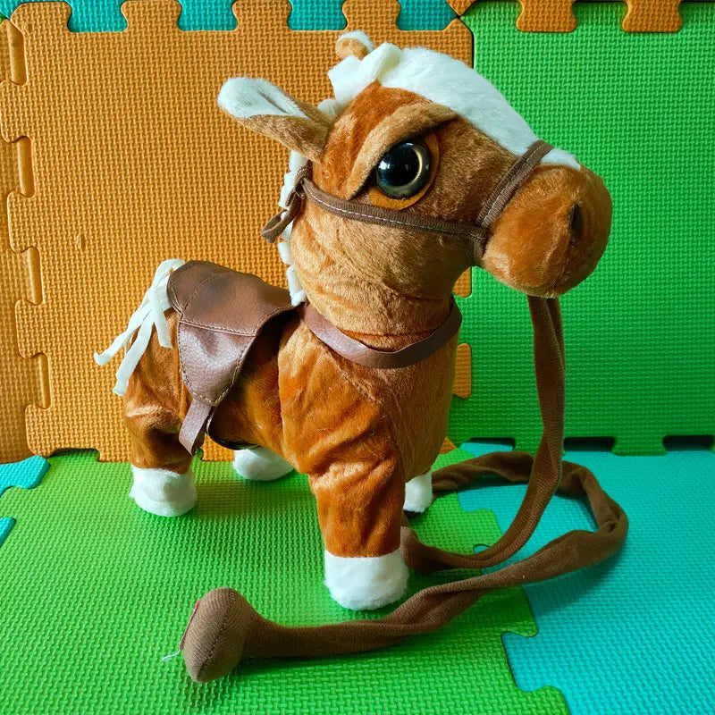 Electronic Robot Horse Plush Toy Electronic Robot Horse Plush Toy Furvenzy