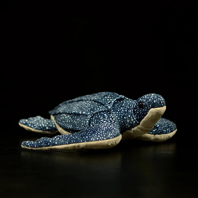 Realistic Leatherback Turtle Stuffed Toy Realistic Leatherback Turtle Stuffed Toy Furvenzy Green