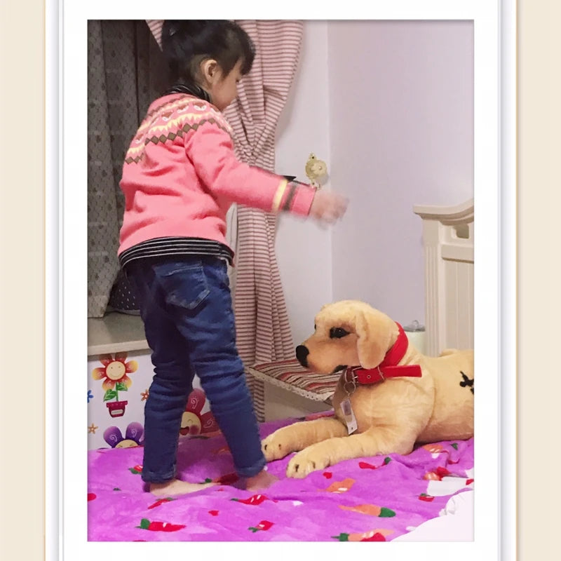 Realistic Life size Golden Retriever Plush Dog Realistic Life size Golden Retriever Plush Dog Furvenzy