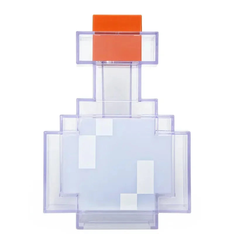 Minecraft 8 Colors Night Light Potion Bottle Torch Minecraft 8 Colors Night Light Potion Bottle Torch Furvenzy
