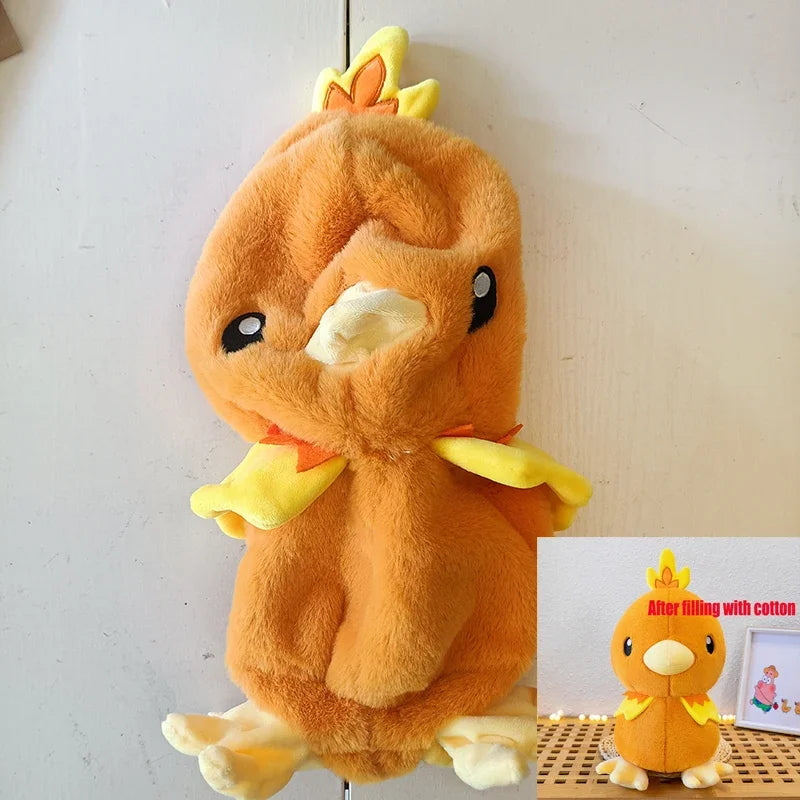 Pokemon Snorlax Totodile Chikorita Torchic Holster Plush Toy Pokemon Snorlax Totodile Chikorita Torchic Holster Plush Toy