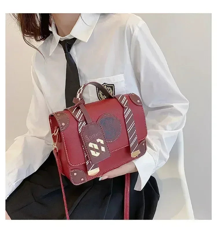 Harry Potter Style Crossbody Messenger Handbag Harry Potter Style Crossbody Messenger Handbag Furvenzy