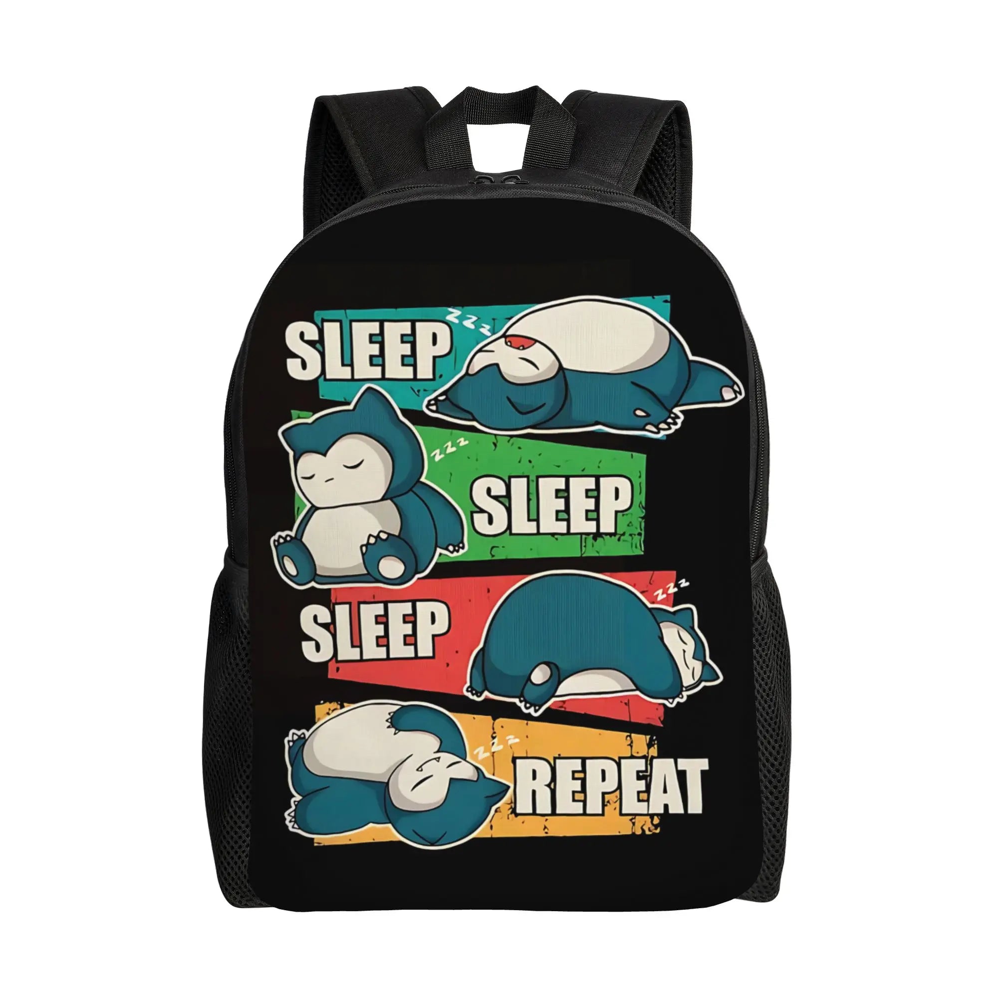 Pokemon Pikachu Backpack – High School Daypack Pokemon Pikachu Backpack – High School Daypack
