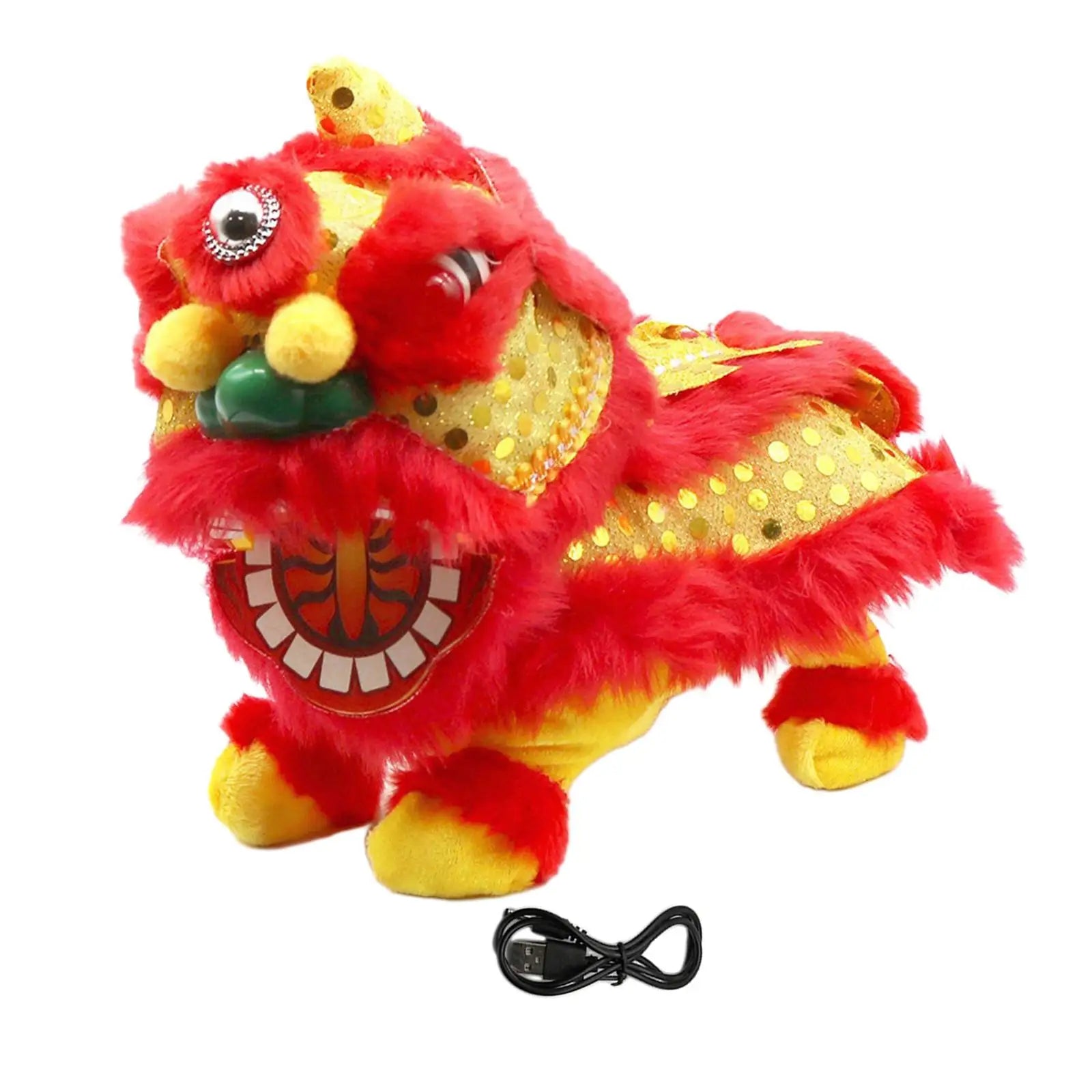 Electric Singing Dancing Lion Toy Electric Singing Dancing Lion Toy Furvenzy