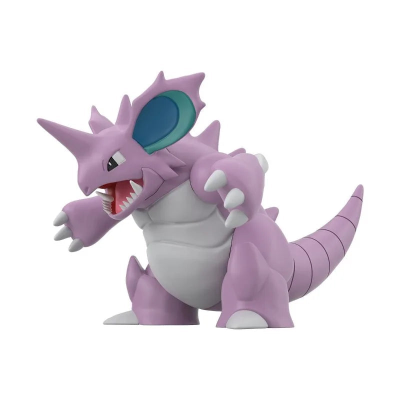 Pokemon Nidoking, Nidorino & Nidoran Shokugan Figure Set Pokemon Nidoking, Nidorino & Nidoran Shokugan Figure Set