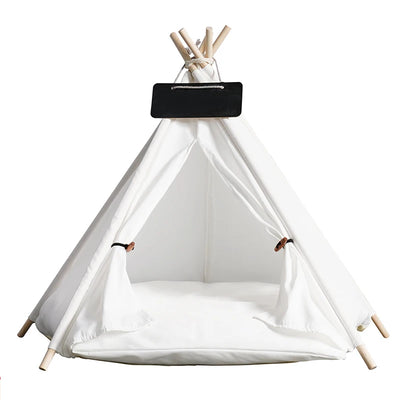 Pet Teepee Dog Bed Tent House 4