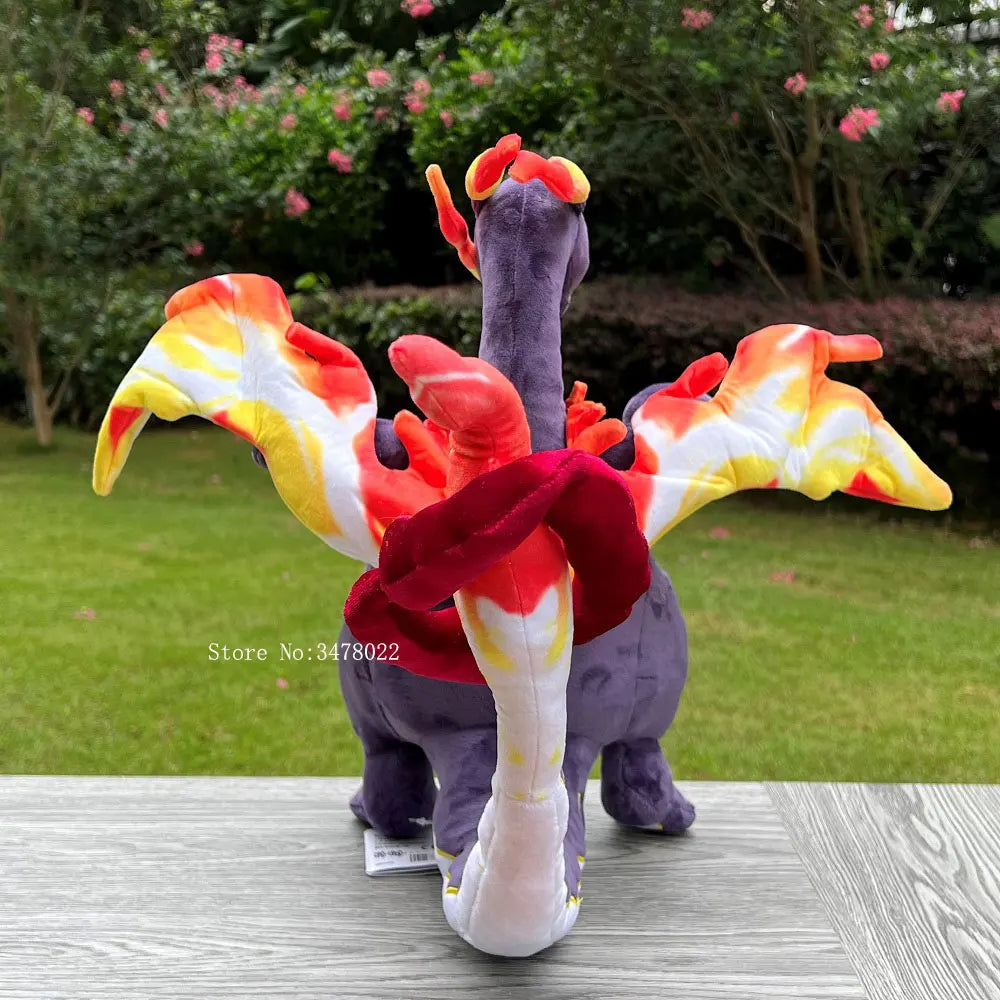 Pokemon Charizard Plush Toy – Shiny & Gigantamax Pokemon Charizard Plush Toy – Shiny & Gigantamax