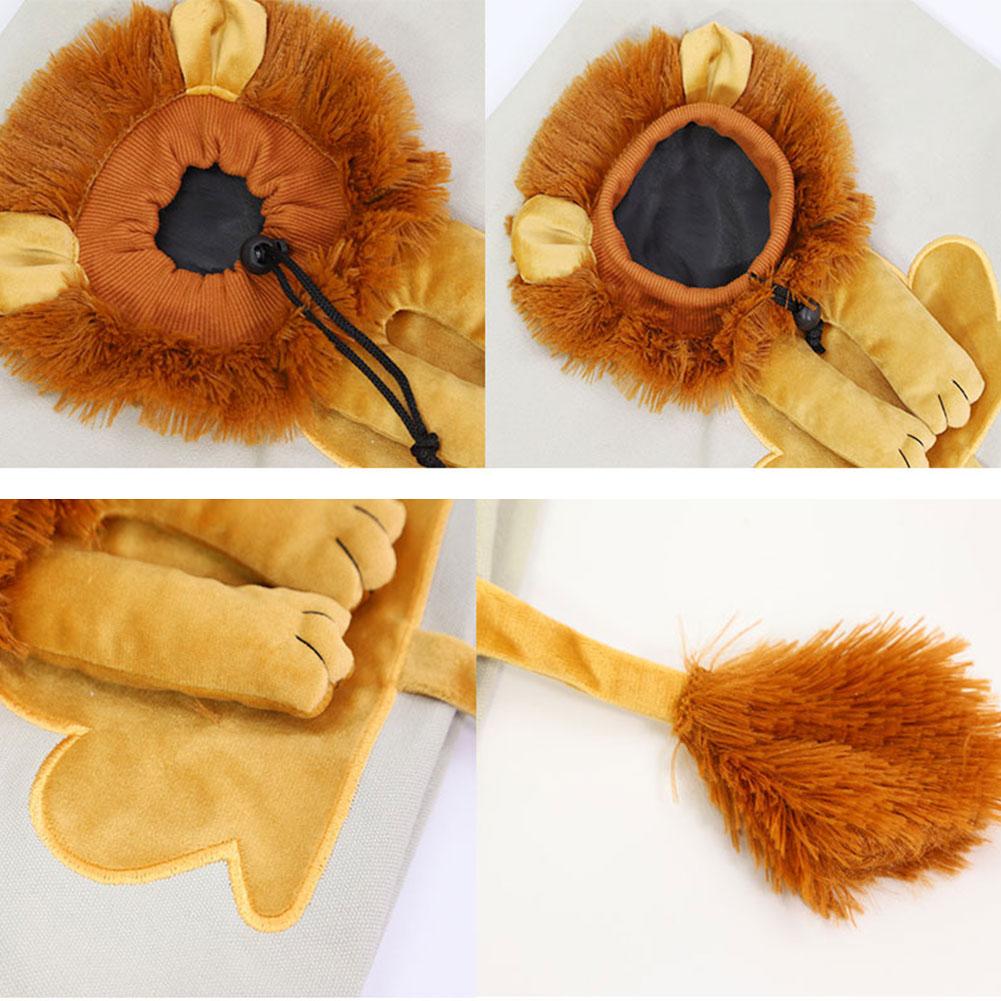 Lion Shaped Pet Shoulder Bag Lion Shaped Pet Shoulder Bag Furvenzy