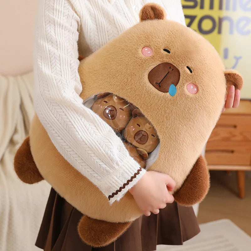 Capybara Plushies - 6 Pack Mini Dolls Plush Capybara Plushies - 6 Pack Mini Dolls Plush