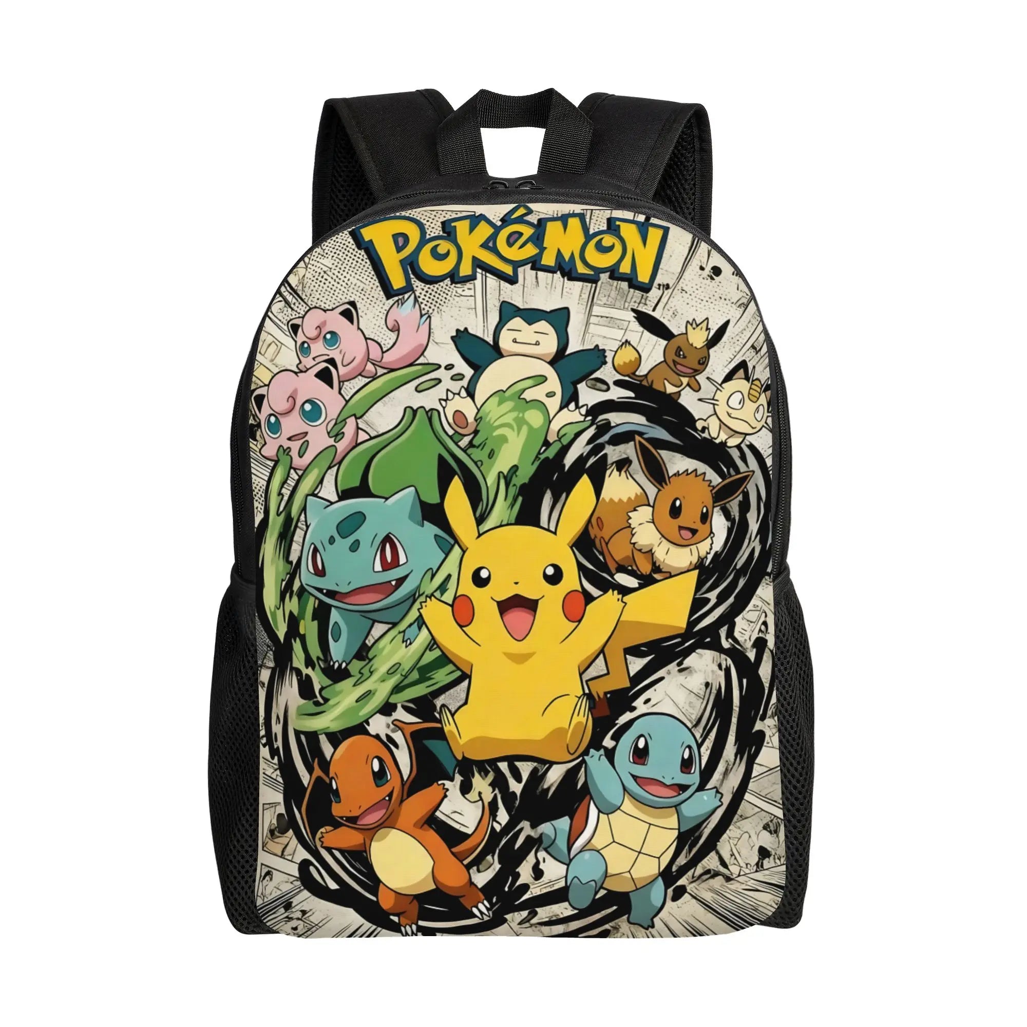 Pokemon Backpack – Fashion Daypack for School & Travel Pokemon Backpack – Fashion Daypack for School & Travel