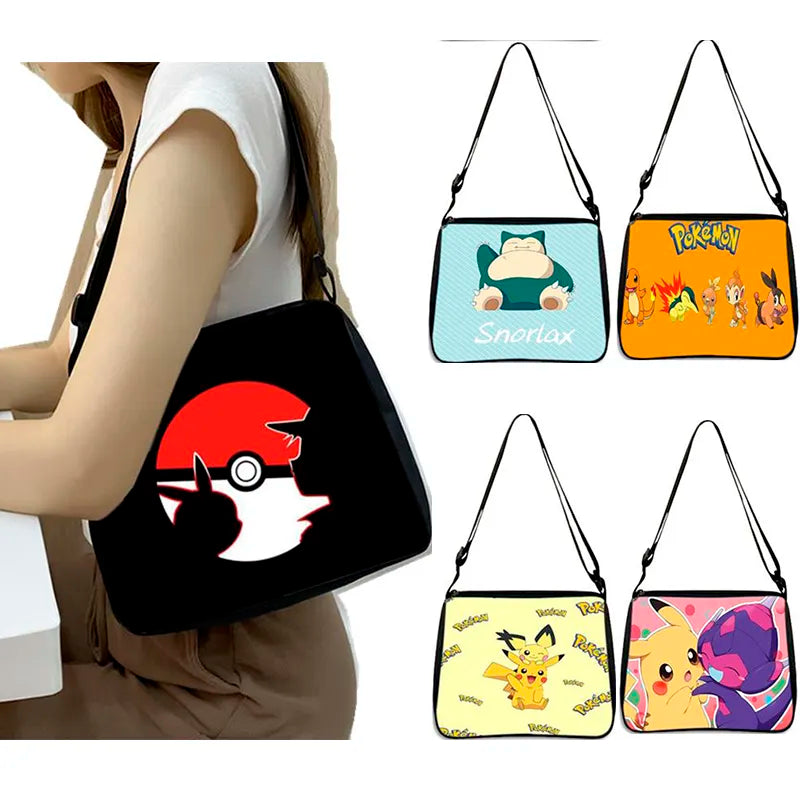 Pokemon Women's Crossbody Bag Pokemon Women's Crossbody Bag Furvenzy