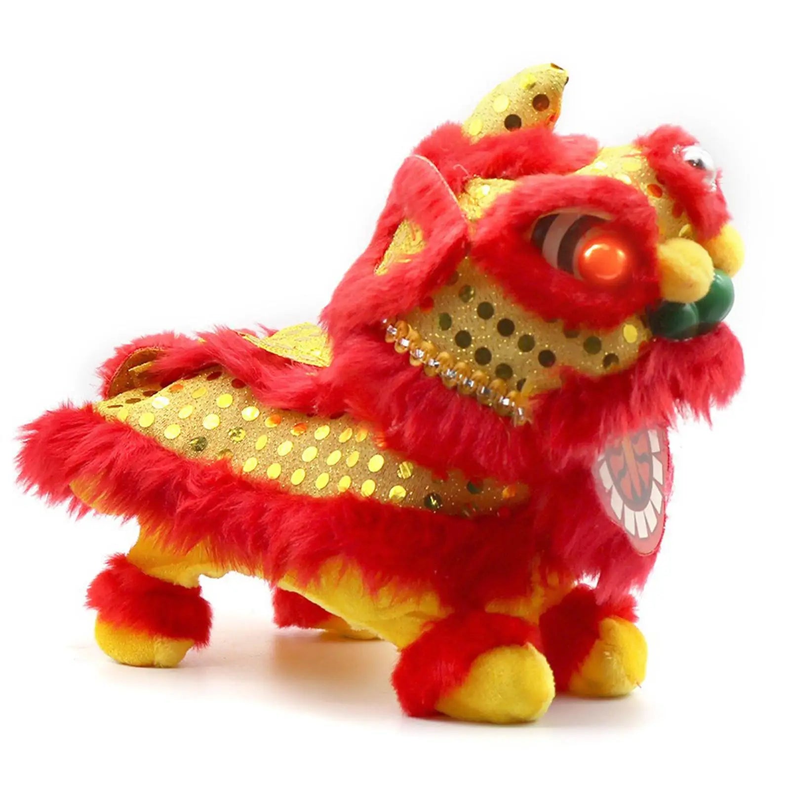 Electric Singing Dancing Lion Toy Electric Singing Dancing Lion Toy Furvenzy