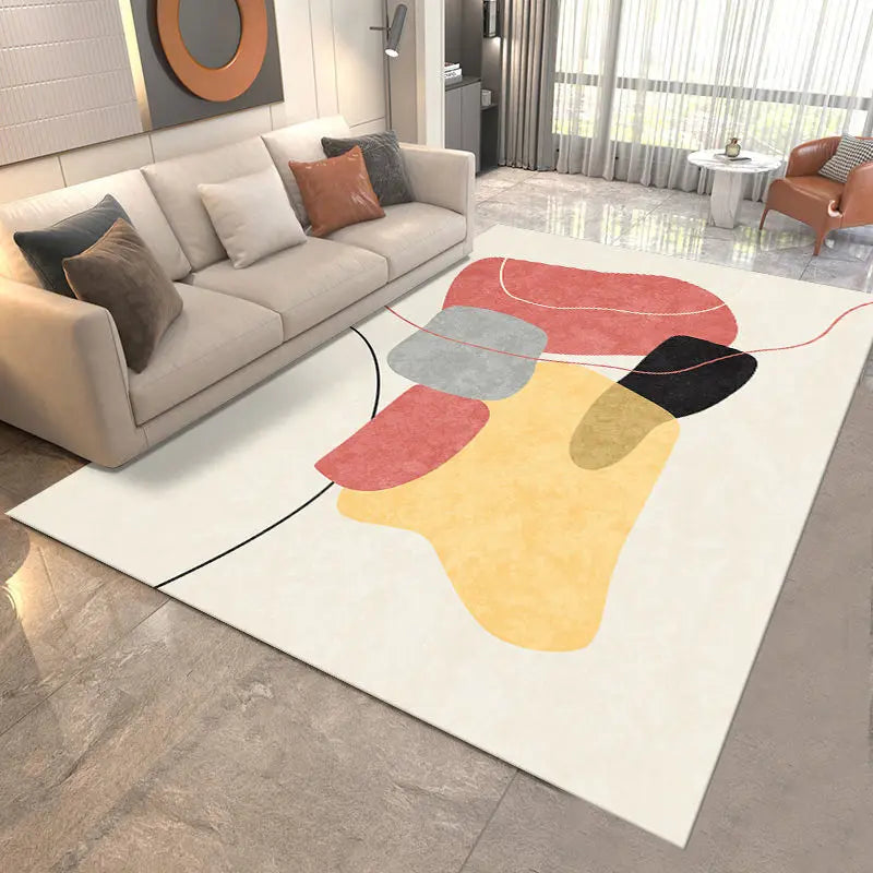 Modern Carpet Rug for Living Room & Bedroom Modern Carpet Rug for Living Room & Bedroom Furvenzy