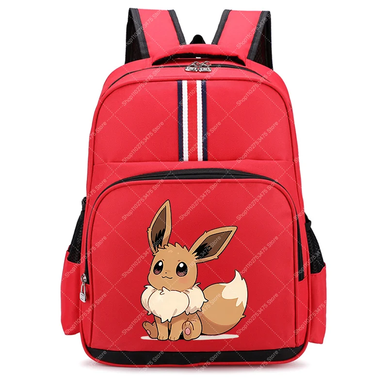 Pokemon Squirtle & Psyduck Backpack – Large Capacity School Bag Pokemon Squirtle & Psyduck Backpack – Large Capacity School Bag