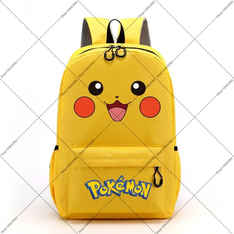 Pokemon Backpack – Cute Cartoon Anime School Bag Pokemon Backpack – Cute Cartoon Anime School Bag