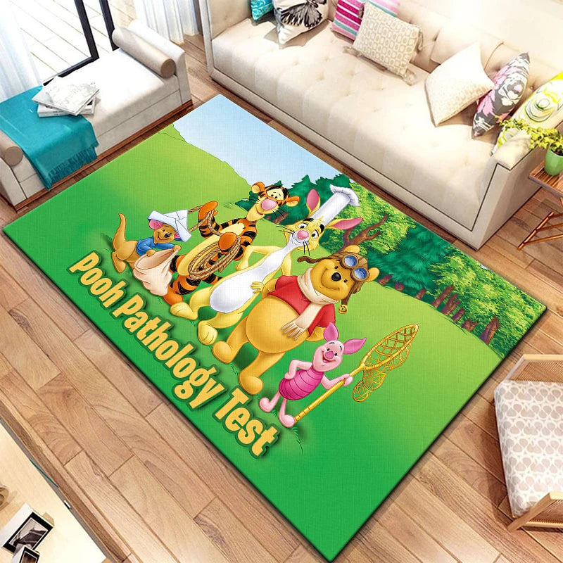 Winnie Pooh Area Carpet for Living Room & Bedroom Winnie Pooh Area Carpet for Living Room & Bedroom Furvenzy 2 40cm by 60cm