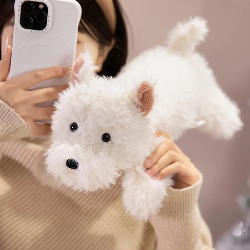 Realistic Highland Terrier Plush Stuffed Toy Realistic Highland Terrier Plush Stuffed Toy