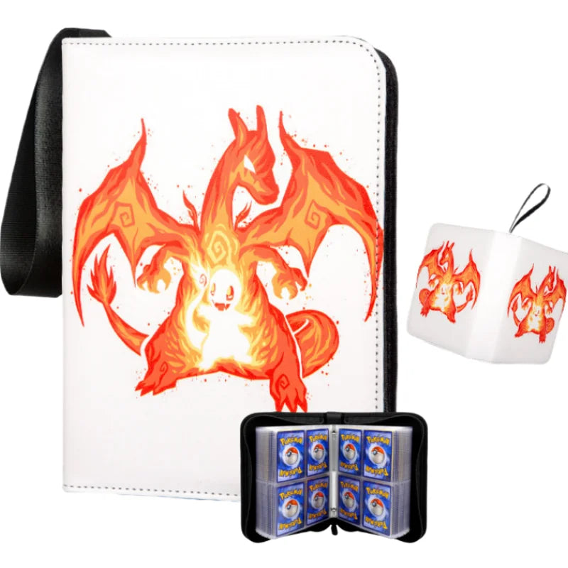 Pokemon Binder - 400 Cards Album Pokemon Binder - 400 Cards Album - Furvenzy