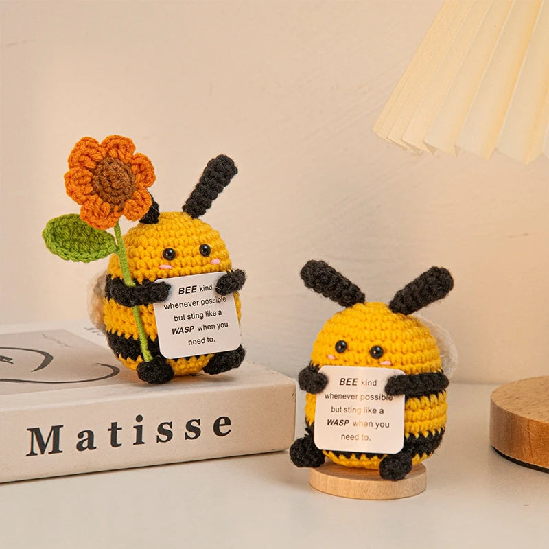 Crochet Bee Plush Crochet Bee Plush Furvenzy