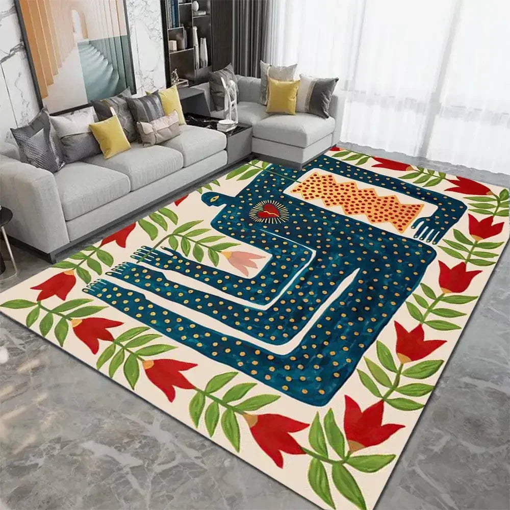 Living Room Home Decoration Carpet Rugs Living Room Home Decoration Carpet Rugs Furvenzy B 60x90cm