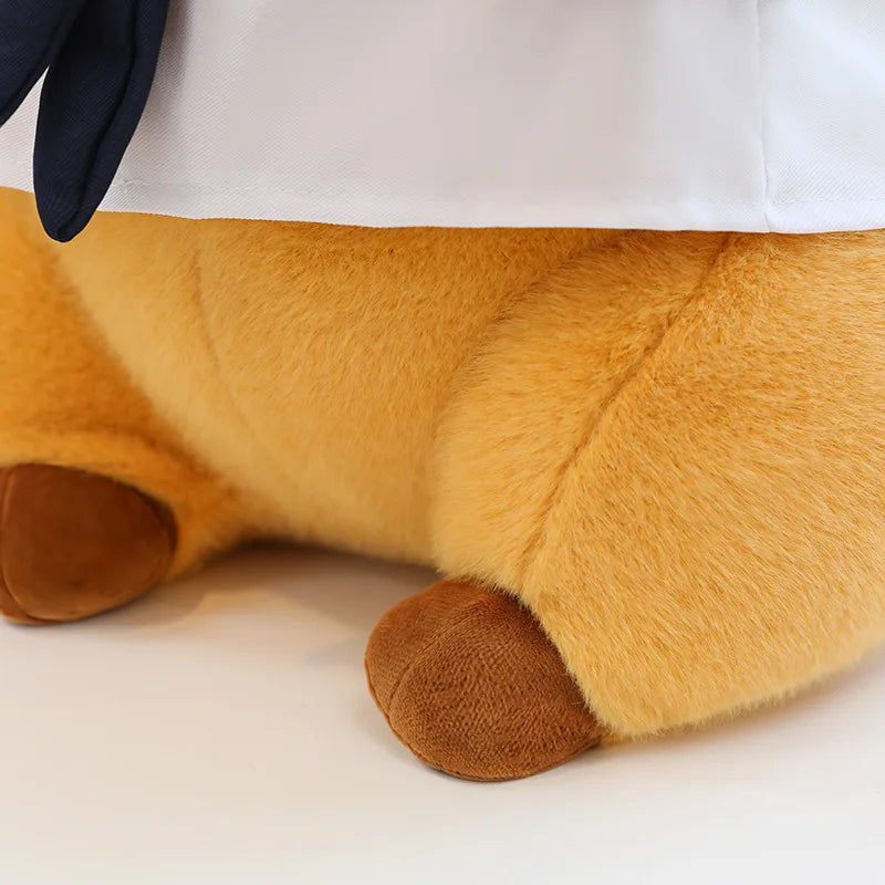 Capybara Navy Sailor Squishmallow Capybara Navy Sailor Squishmallow Furvenzy