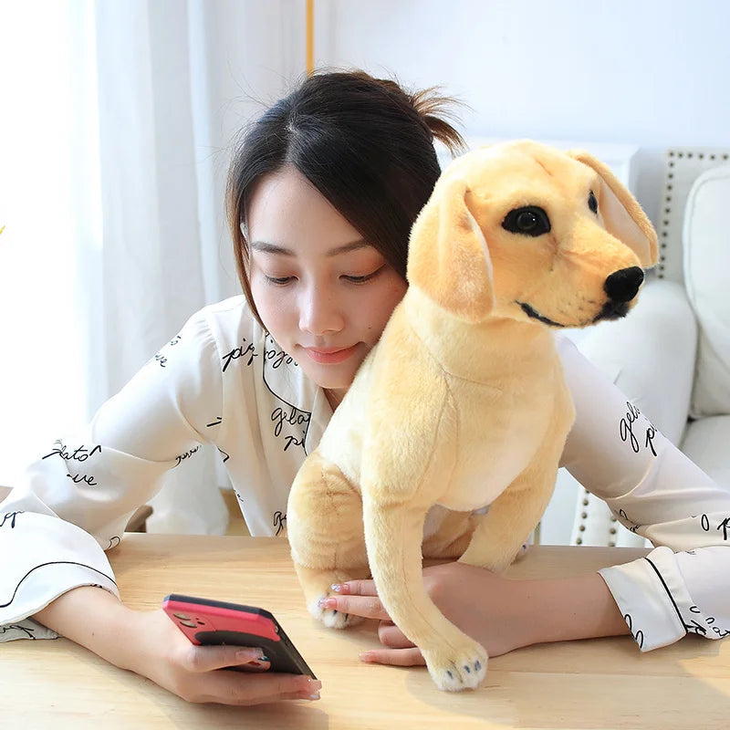 Golden Retriever Simulation Dog Plush Toy Golden Retriever Simulation Dog Plush Toy Furvenzy