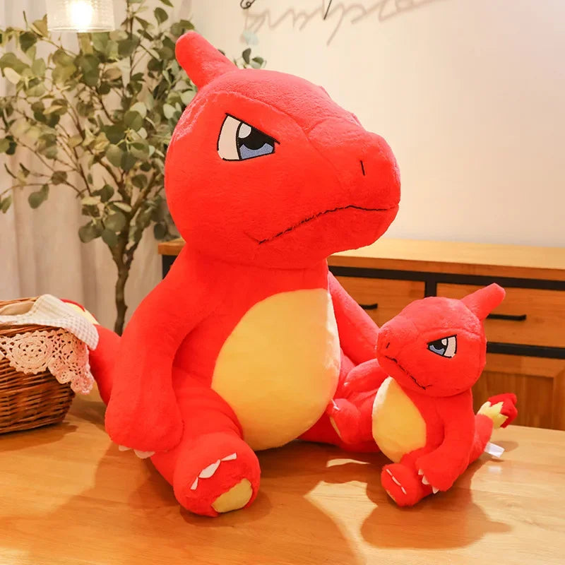 Pokemon Large Charmeleon Plush Toy Pokemon Large Charmeleon Plush Toy Toy Furvenzy