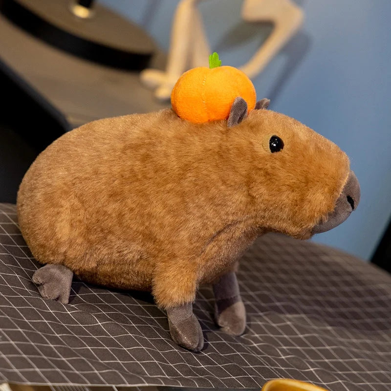 Capybara Squishmallow Plush Toy Capybara Squishmallow Plush Toy Furvenzy