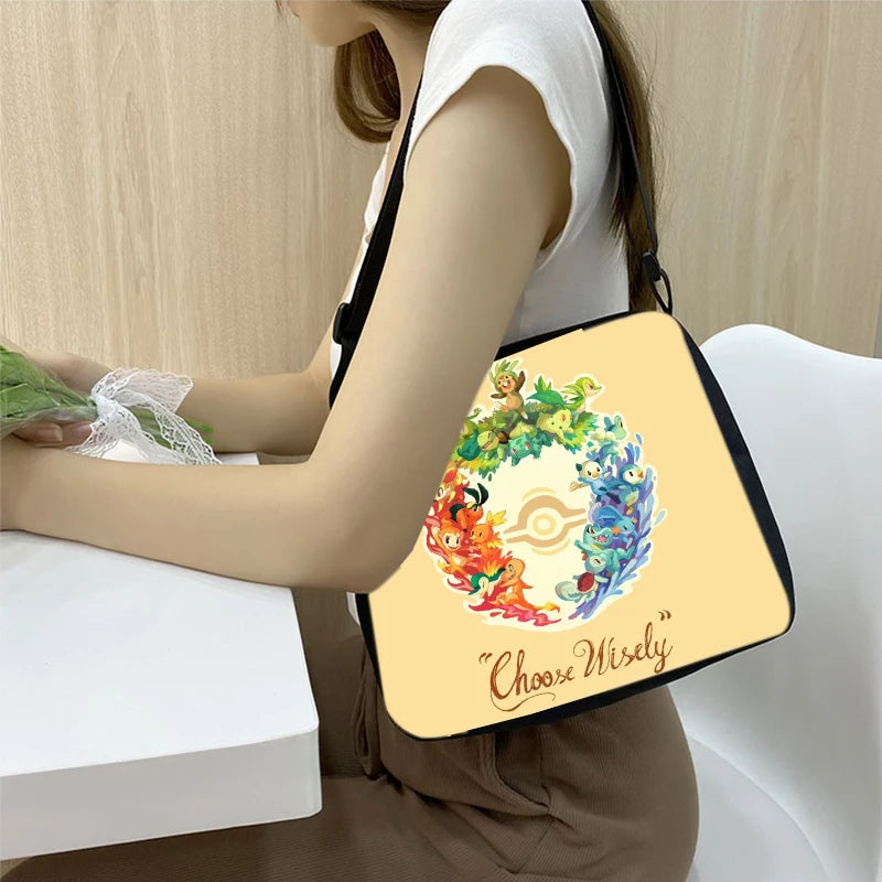 Pokemon Women's Crossbody Bag Pokemon Women's Crossbody Bag Furvenzy 1-20x24cm